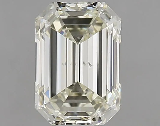 1.03ct Emerald Natural Diamond (Colour M, Clarity VS2, GIA Certified)