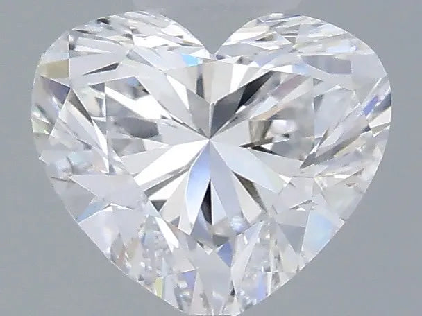 1.03ct Heart Lab Grown Diamond (Colour D, Clarity VS1, IGI Certified)
