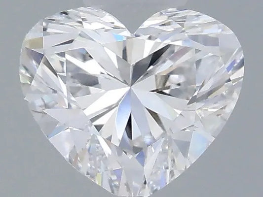 1.03ct Heart Lab Grown Diamond (Colour D, Clarity VS1, IGI Certified)