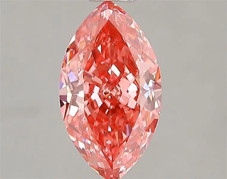1.03ct Marquise Lab Grown Diamond (Colour Fancy Vivid Pink, Clarity VS1, IGI Certified)