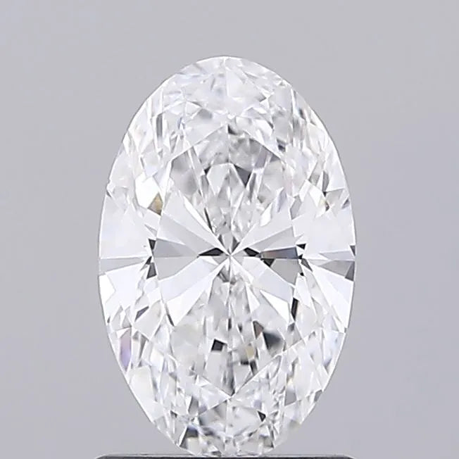 1.03ct Oval Lab Grown Diamond (Colour D, Clarity VS2, IGI Certified)