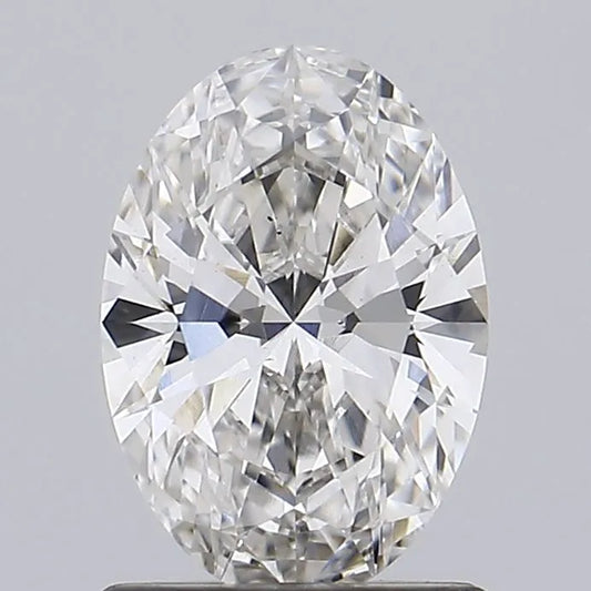 1.03ct Oval Lab Grown Diamond (Colour G, Clarity VS2, GIA Certified)