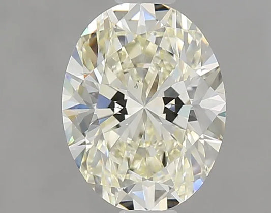 1.03ct Oval Natural Diamond (Colour M, Clarity VS2, GIA Certified)