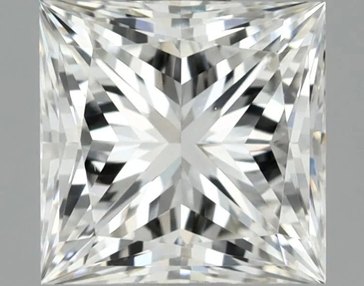 1.03ct Princess Lab Grown Diamond (Colour G, Clarity VVS2, IGI Certified)