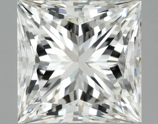 1.03ct Princess Lab Grown Diamond (Colour G, Clarity VVS2, IGI Certified)