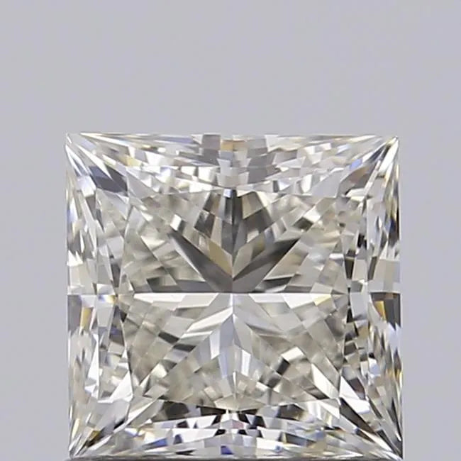 1.03ct Princess Lab Grown Diamond (Colour H, Clarity VVS2, IGI Certified)