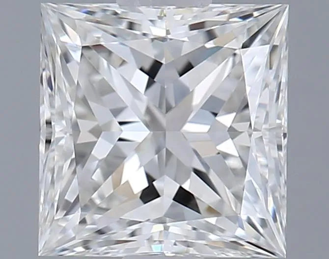 1.03ct Princess Natural Diamond (Colour F, Clarity VVS1, GIA Certified)