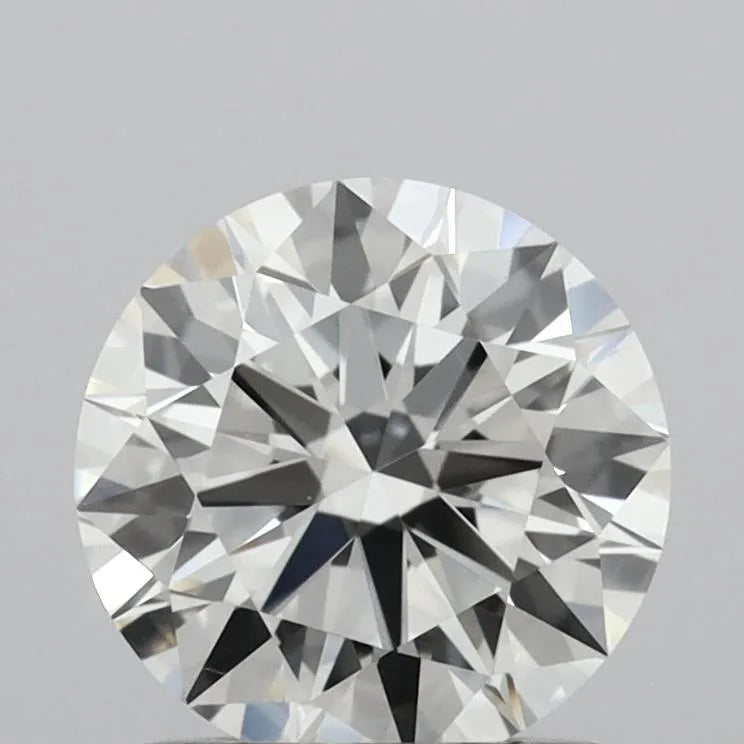 1.03ct Round Lab Grown Diamond (Colour G, Clarity VS2, Cut ID, IGI Certified)
