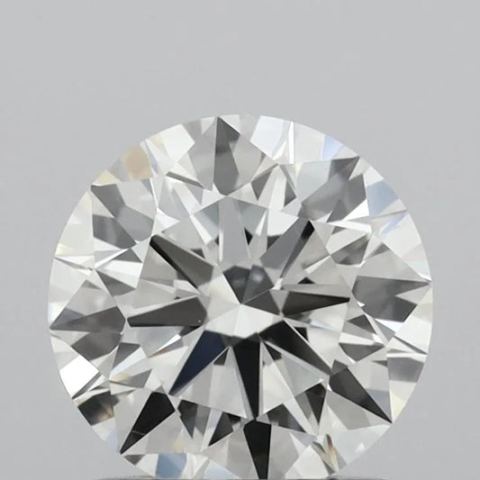 1.03ct Round Lab Grown Diamond (Colour G, Clarity VS2, Cut ID, IGI Certified)