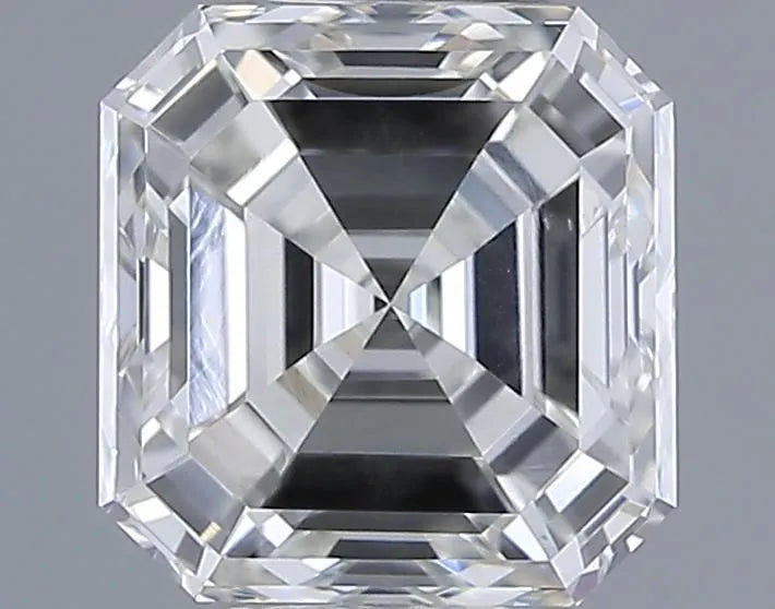 1.04ct Asscher Natural Diamond (Colour G, Clarity VS2, Cut VG, IGI Certified)