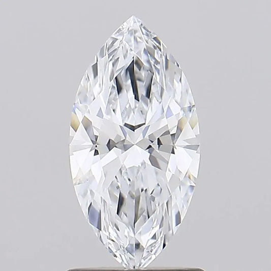 1.04ct Marquise Lab Grown Diamond (Colour E, Clarity IF, IGI Certified)