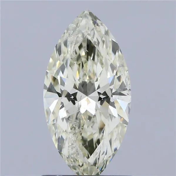 1.04ct Marquise Natural Diamond (Colour K, Clarity SI2, Cut VG, IGI Certified)