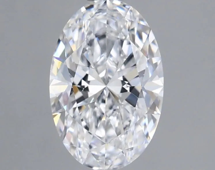 1.04ct Oval Lab Grown Diamond (Colour D, Clarity IF, IGI Certified)