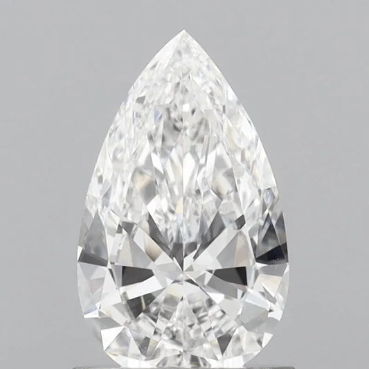 1.04ct Pear Lab Grown Diamond (Colour D, Clarity VVS2, IGI Certified)