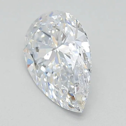 1.04ct Pear Lab Grown Diamond (Colour E, Clarity IF, IGI Certified)