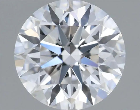 1.04ct Round Lab Grown Diamond (Colour E, Clarity IF, Cut EX, IGI Certified)