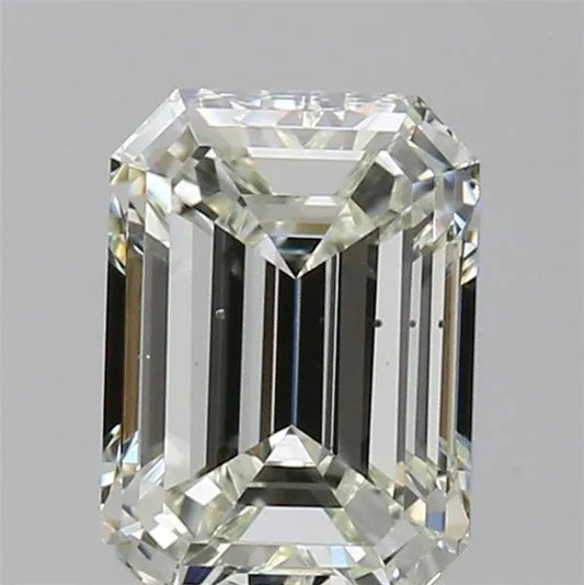 1.05ct Emerald Natural Diamond (Colour G, Clarity VS2, Cut VG, IGI Certified)