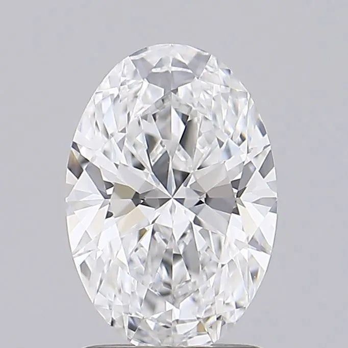 1.05ct Oval Lab Grown Diamond (Colour D, Clarity IF, IGI Certified)