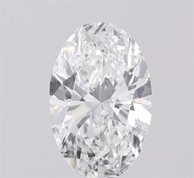 1.05ct Oval Lab Grown Diamond (Colour D, Clarity VVS2, IGI Certified)