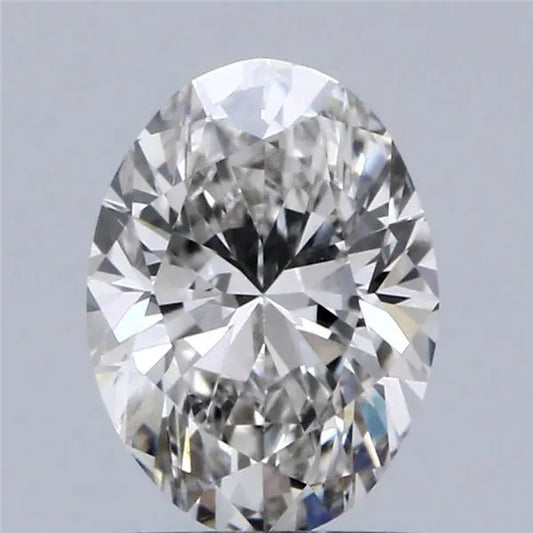 1.05ct Oval Lab Grown Diamond (Colour G, Clarity VS1, IGI Certified)