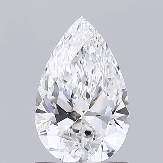 1.05ct Pear Lab Grown Diamond (Colour D, Clarity IF, IGI Certified)