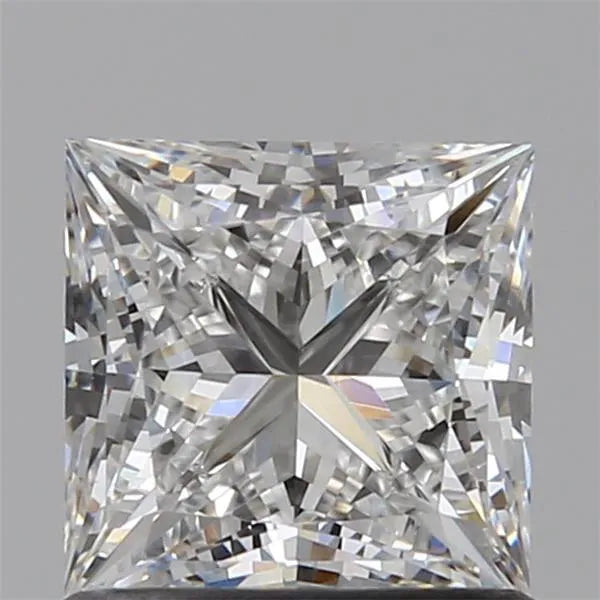 1.05ct Princess Lab Grown Diamond (Colour D, Clarity VVS1, IGI Certified)