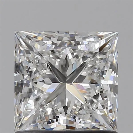 1.05ct Princess Lab Grown Diamond (Colour D, Clarity VVS1, IGI Certified)