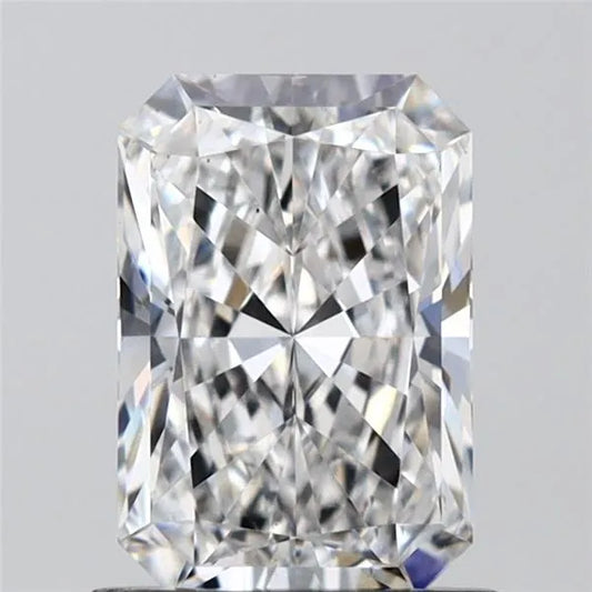 1.05ct Radiant Lab Grown Diamond (Colour F, Clarity VS2, IGI Certified)