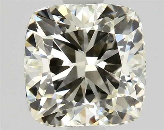 1.06ct Cushion brilliant Natural Diamond (Colour M, Clarity IF, GIA Certified)