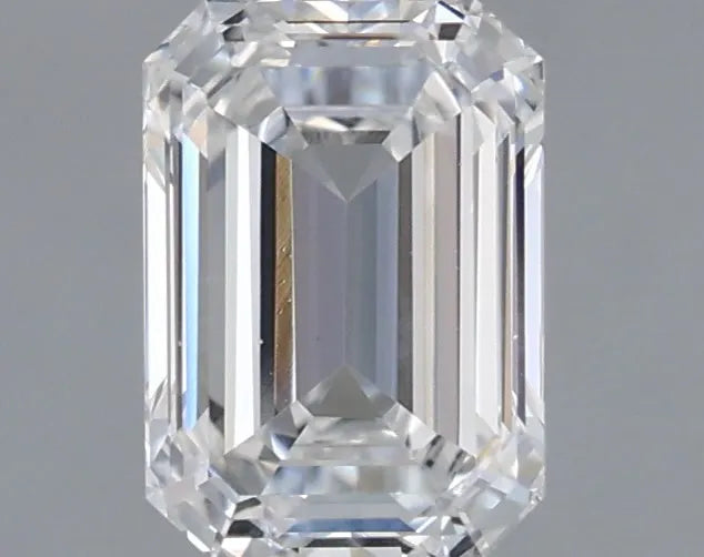 1.06ct Emerald Lab Grown Diamond (Colour D, Clarity VVS2, IGI Certified)