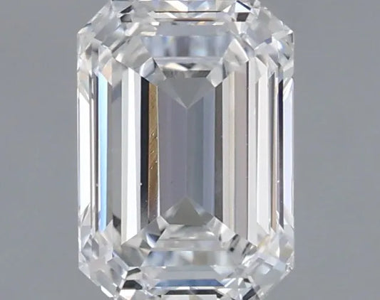 1.06ct Emerald Lab Grown Diamond (Colour D, Clarity VVS2, IGI Certified)