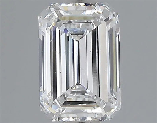 1.06ct Emerald Lab Grown Diamond (Colour E, Clarity VS2, IGI Certified)