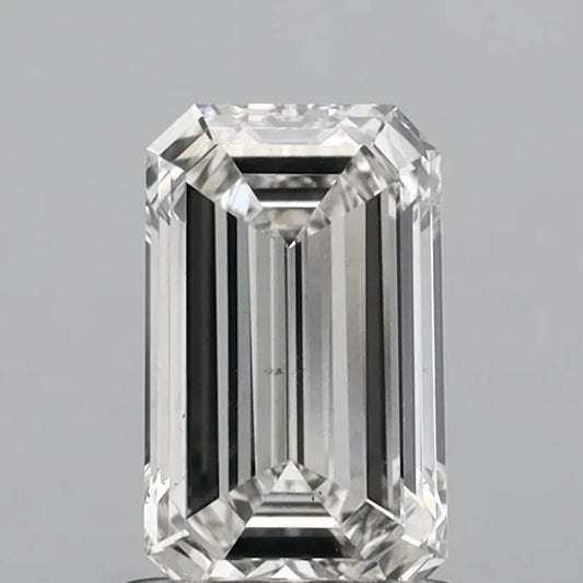 1.06ct Emerald Lab Grown Diamond (Colour H, Clarity VS1, IGI Certified)