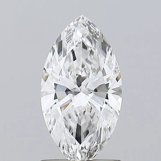 1.06ct Marquise Lab Grown Diamond (Colour D, Clarity IF, IGI Certified)
