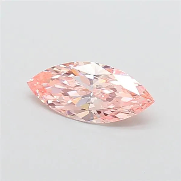 1.06ct Marquise Lab Grown Diamond (Colour Fancy Intense Pink, Clarity VVS2, IGI Certified)