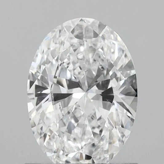 1.06ct Oval Lab Grown Diamond (Colour D, Clarity VS1, IGI Certified)
