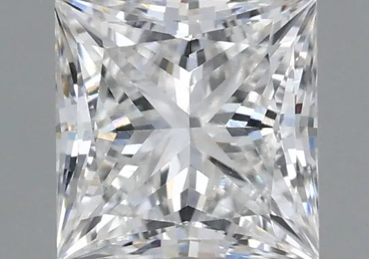 1.06ct Princess Lab Grown Diamond (Colour E, Clarity VVS2, IGI Certified)