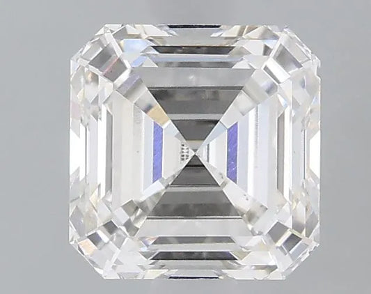 1.06ct Square emerald Lab Grown Diamond (Colour G, Clarity VS1, IGI Certified)