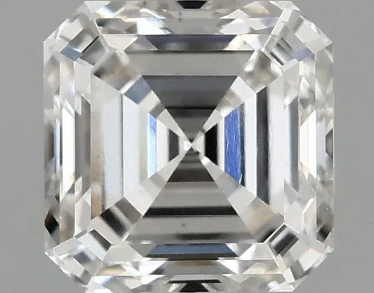 1.07ct Asscher Lab Grown Diamond (Colour G, Clarity VS1, IGI Certified)