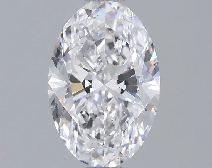 1.07ct Oval Lab Grown Diamond (Colour E, Clarity VS2, IGI Certified)