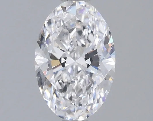 1.07ct Oval Lab Grown Diamond (Colour E, Clarity VS2, IGI Certified)