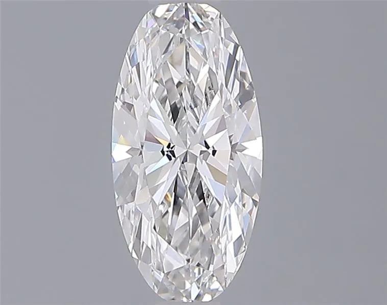 1.07ct Oval Lab Grown Diamond (Colour E, Clarity VVS2, IGI Certified)