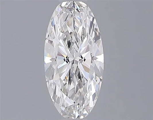 1.07ct Oval Lab Grown Diamond (Colour E, Clarity VVS2, IGI Certified)