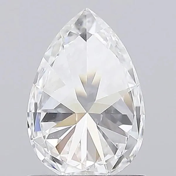 1.07ct Pear Lab Grown Diamond (Colour F, Clarity VVS1, IGI Certified)