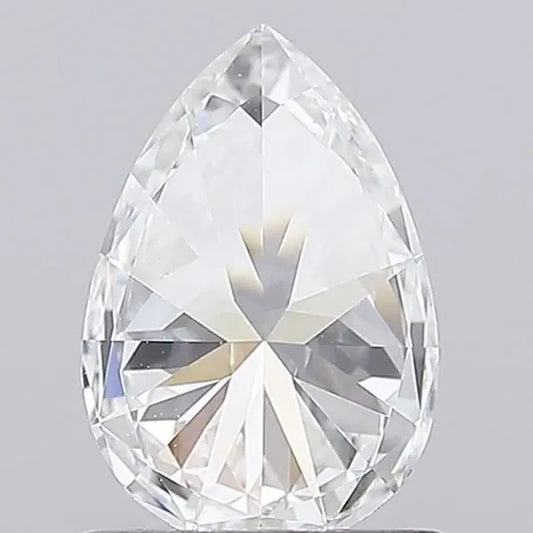1.07ct Pear Lab Grown Diamond (Colour F, Clarity VVS1, IGI Certified)