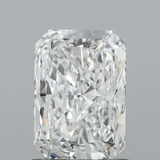 1.07ct Radiant Lab Grown Diamond (Colour E, Clarity VS2, IGI Certified)