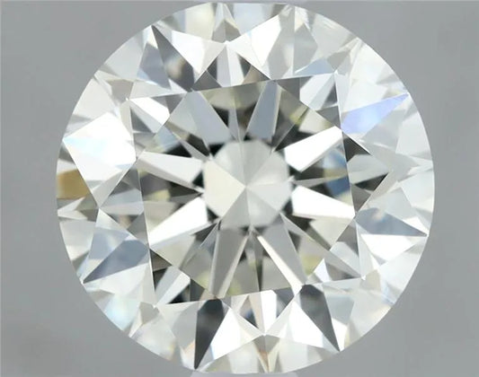 1.07ct Round Natural Diamond (Colour I, Clarity VVS1, Cut EX, IGI Certified)