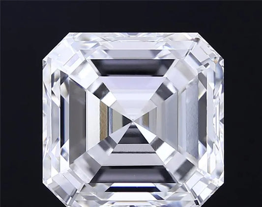 1.08ct Asscher Lab Grown Diamond (Colour D, Clarity VS2, IGI Certified)