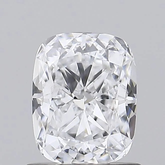 1.08ct Cushion modified Lab Grown Diamond (Colour D, Clarity VVS1, IGI Certified)