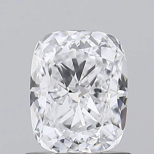 1.08ct Cushion modified Lab Grown Diamond (Colour D, Clarity VVS1, IGI Certified)